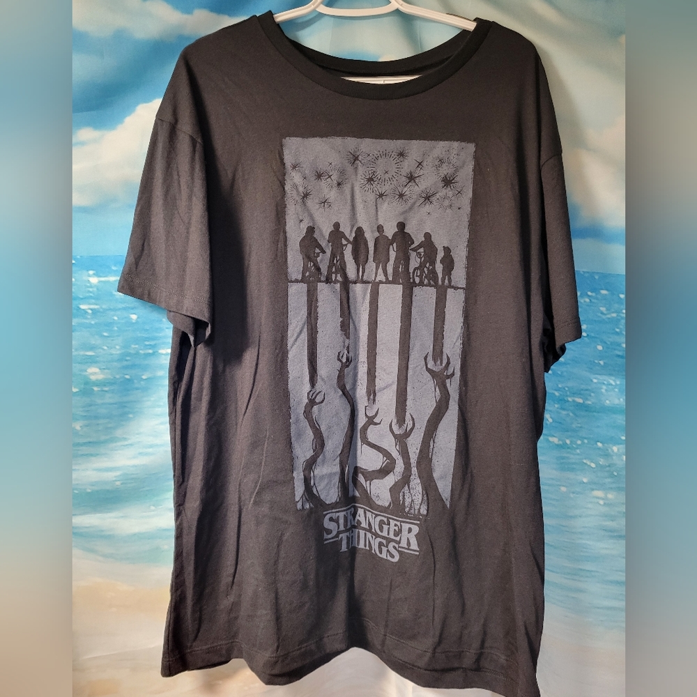 Stranger Things NWOT Sample Tshirt Mens Size XL